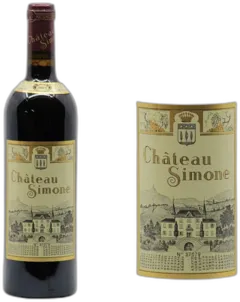 photos du vin Chateau Simone Palette Rouge