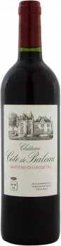 image du vin Château Côte de Baleau
