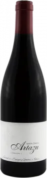 capture du vin Artazu Santa Cruz de Artazu