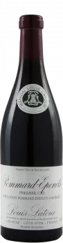 vue du vin Louis Latour Pommard 1er Cru Epenots 2023