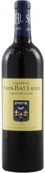 vue du vin Smith Haut Lafitte Pessac Leognan Rouge Aoc Rouge 2022