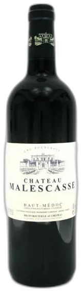 image du vin Château Malescasse