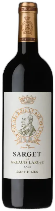 image du vin Sarget de Gruaud Larose