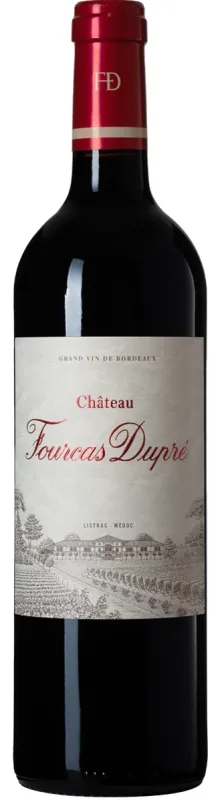 image du vin Château Fourcas Dupre