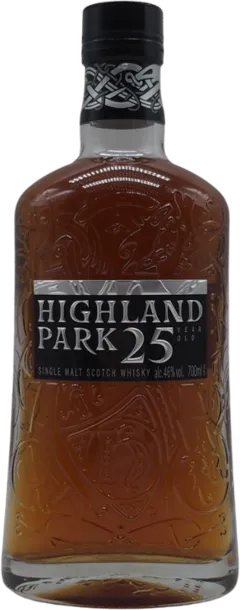 capture du vin Highland Park 25 Ans Single Malt Release 2022