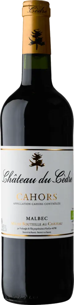 photo du vin Cahors Tradition Château du Cèdre