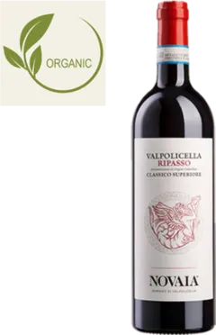 capture du vin Novaia Valpolicella Ripasso Doc Classico Superiore Vénétie Italie Rouge 2018