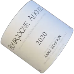 photos du vin Bourgogne Aligoté 2020