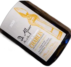 vue du vin Chablis "Coteaux de Rosette" 2020