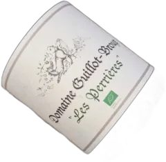 capture du vin Mâcon "les Perrières" Blanc 2019