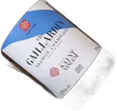 photos du vin Saumur-Champigny " Clos Gallardin" 2019