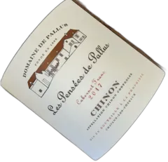 photo du vin Chinon Rouge "les Pensées de Pallus" 2017