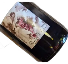 photo du vin Côtes du Rhône "Poignée de Raisins"