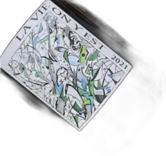 photo du vin Côtes du Rhône "Vie on y Est" Blanc 2021