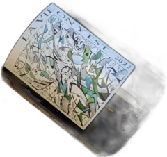 image du vin Côtes du Rhône "Vie on y Est" Blanc 2022