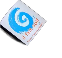 illustration du vin Côtes du Rhône il Fait Soif"