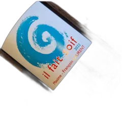 illustration du vin Côtes du Rhône il Fait Soif"