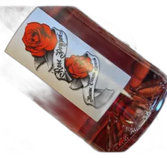 vue du vin Côtes du Rhône Rose Pompon"