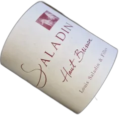 image du vin Vin de France Rouge Haut Brissan 2019