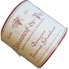 photo du vin Châteauneuf du Pape Magnum
