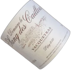 image du vin Aoc Vacqueyras "Cuvée Lopy"
