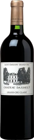 capture du vin Château Dassault Magnum