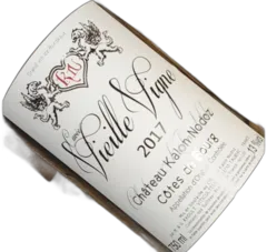 capture du vin Côtes de Bourg Vieilles Vignes