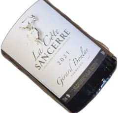 image du vin Sancerre Blanc la Côte 2021 Gérard Boulay