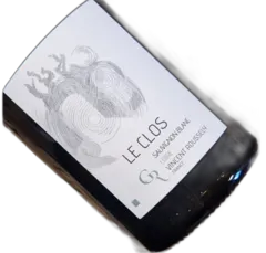 photo du vin Tourraine Sauvignon "le Clos"