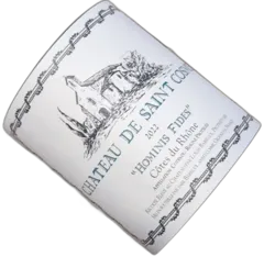 vue du vin Côtes du Rhône "Hominis Fides"