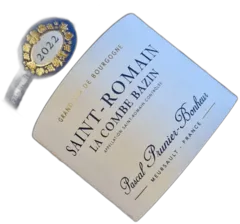 photo du vin Saint-Romain Blanc "la Combe Bazin" 2022
