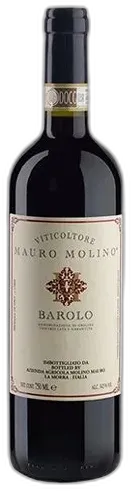 image du vin Mauro Molino Barolo D.O.c G. Piémont Italie 2020