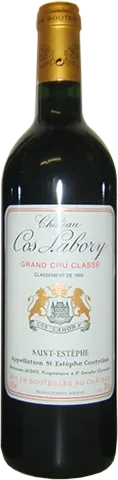 vue du vin Château Cos Labory Saint-Estèphe 5ème Grand Cru Classé 2006