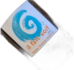 illustration du vin Côtes du Rhône il Fait Soif"