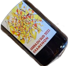 photo du vin Côtes du Rhône "Sierra du Sud"