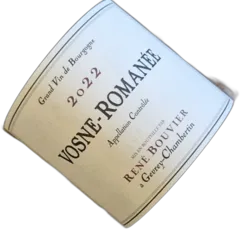vue du vin Vosne-Romanée 2022 Magnum