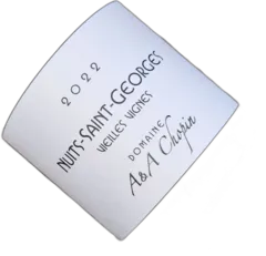 photos du vin Nuits Saint Georges "Vieilles Vignes" 2022