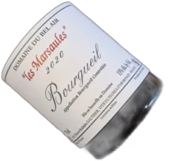 vue du vin Bourgueil "les Marsaules"