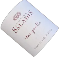 photo du vin Côtes du Rhône Rouge "Une Goutte" 2022