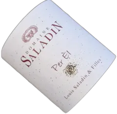 vue du vin Côtes du Rhône Villages "Per el"