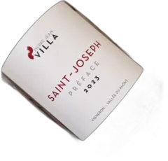 photo du vin Saint-Joseph "Préface" 2023