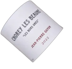 photo du vin Chorey les Beaune "les Bons Ores" 2022