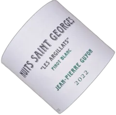 photo du vin Nuits-Saint-Georges "les Argillats" Blanc 2022