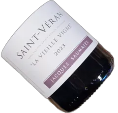 capture du vin Saint Veran la Vieille Vigne 2023