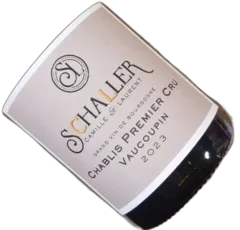 illustration du vin Chablis 1er Cru Vaucoupin 2023