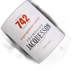 photos du vin Jacquesson Cuvée n° 742 Dégorgement Tardif Extra Brut