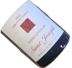 photo du vin Aop st Joseph Terres d’Encre 2022