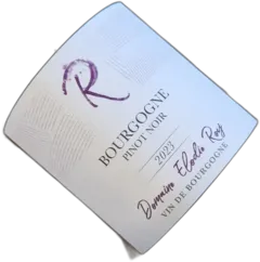 photo du vin Bourgogne Pinot Noir 2023