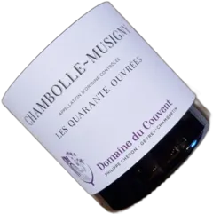 photo du vin Chambolle-Musigny "les Quarantes Ouvrées" 2022