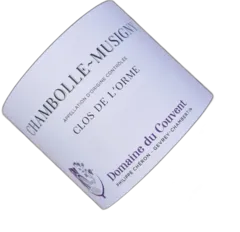 photos du vin Chambolle-Musigny "Clos de l'Orme" 2022